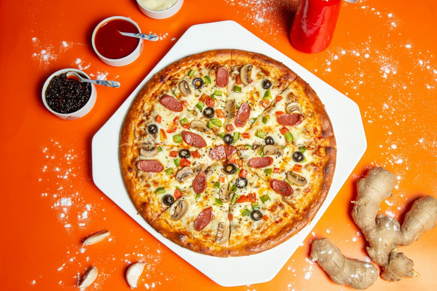 Pizza Maroko Pizzerija